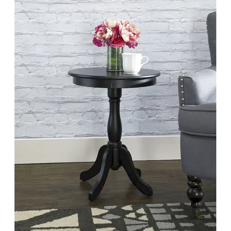 Powell Penelope Round End Side Table