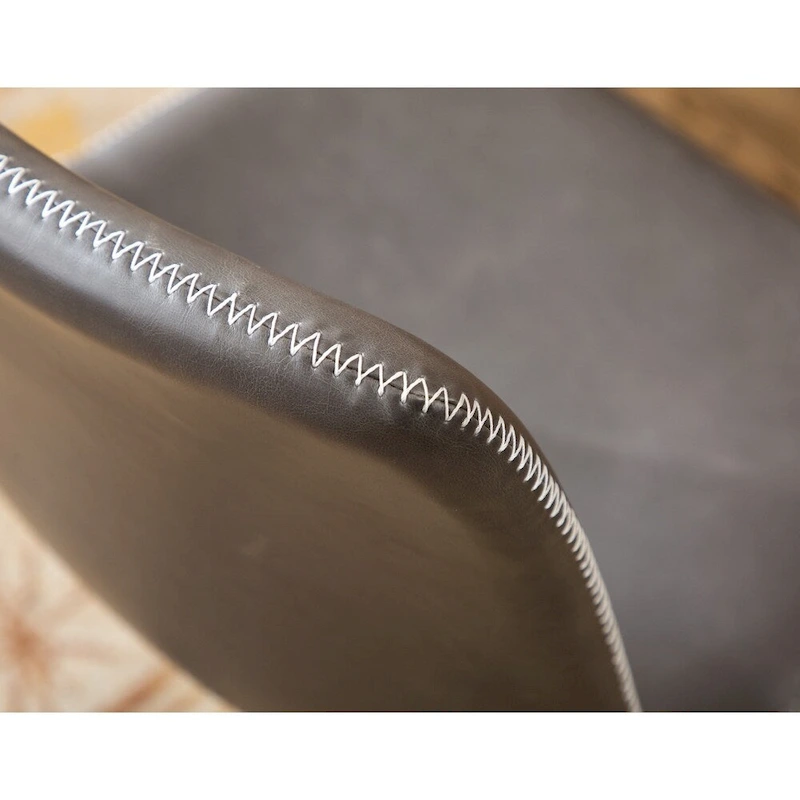 Roundhill Furniture Cesena Faux Leather 360 Swivel Air Lift Office Chair