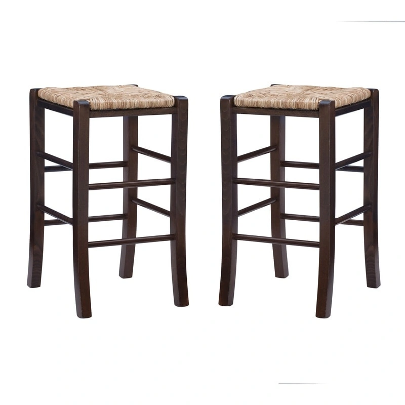 Linon Graham Backless Counter Stool (Set of 2)