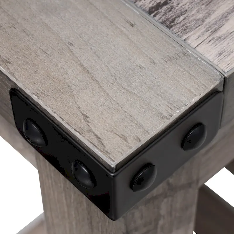 VredHom A-frame Console Table with Display Shelf