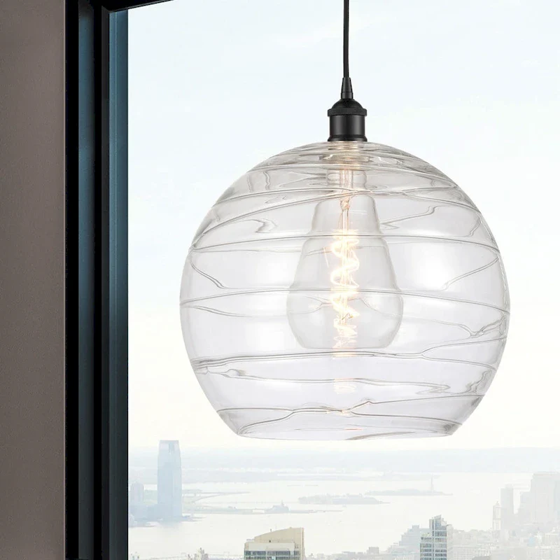 Innovations Lighting 616-1P-16-13 Athens Pendant Athens 13  Wide