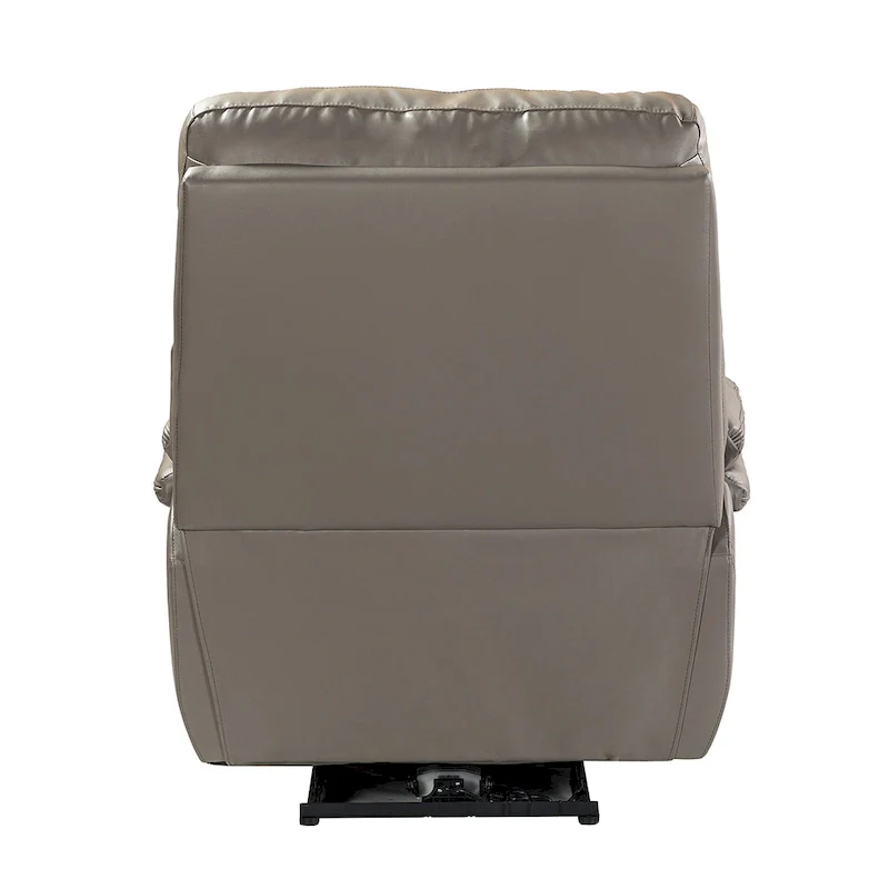 Mercedes Genuine Leather Power Recliner with Cushion Padded