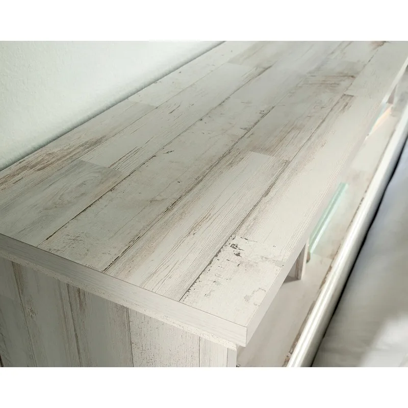 River Ranch Full-Queen Headboard White