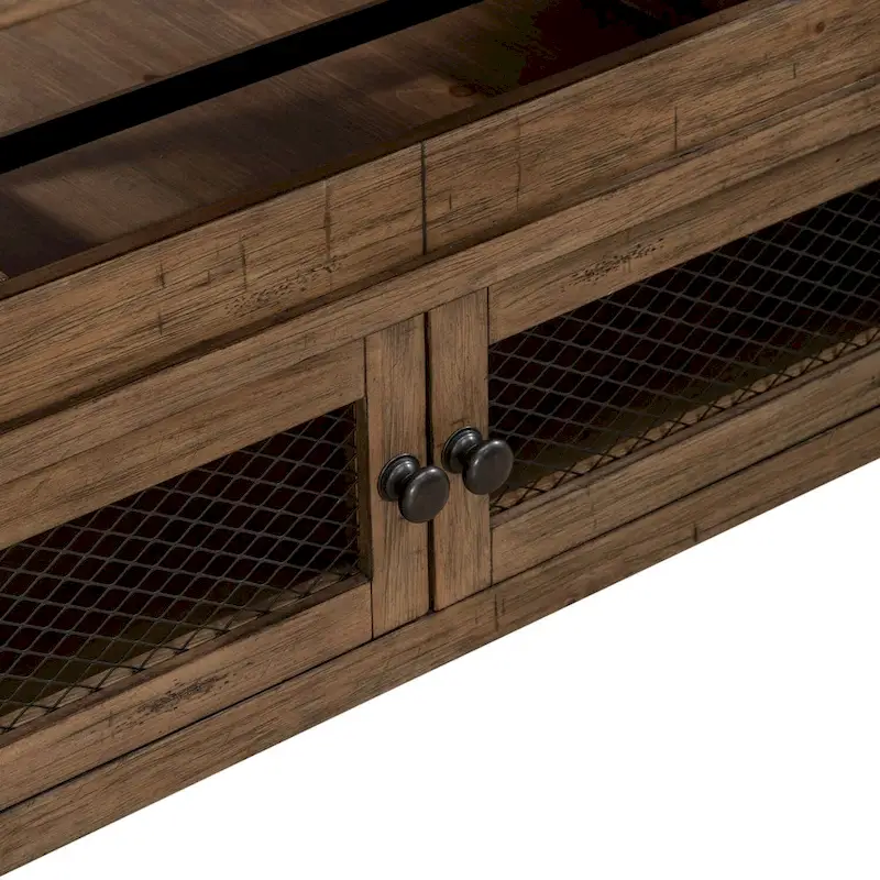 Pinebrook Ridge Weathered Toffee Lift Top Cocktail Table