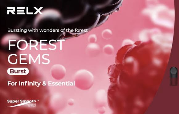 RELX Infinity Single Pod 48 Flavors