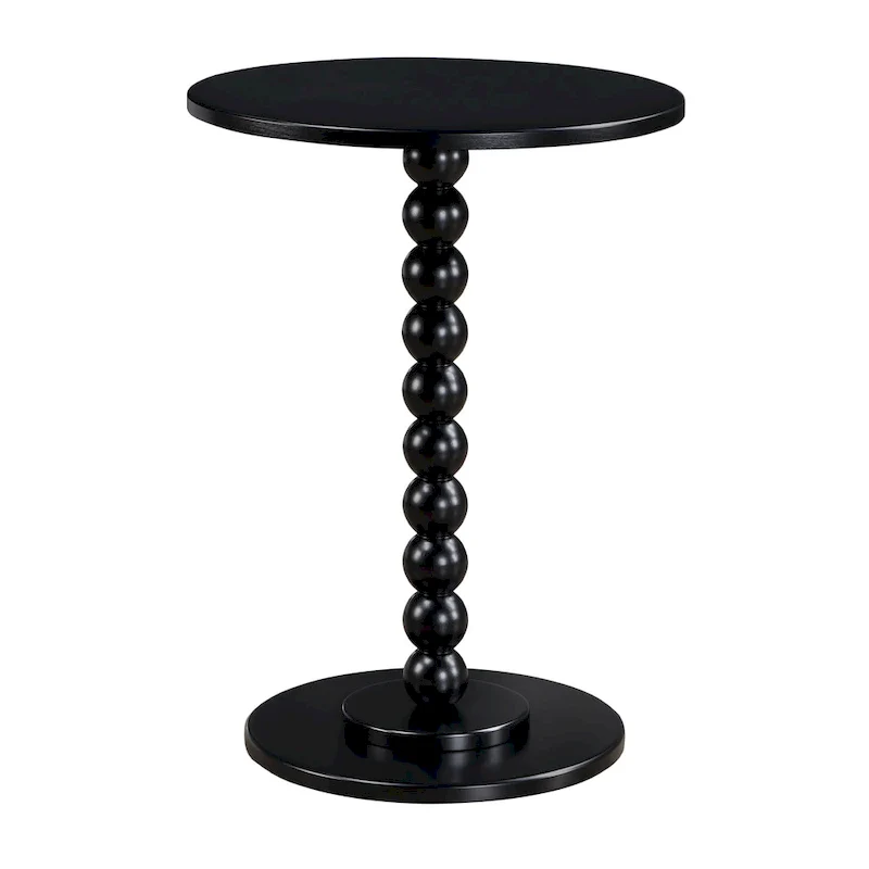 Convenience Concepts Classic Accents Round Venetian Islands Spindle Table
