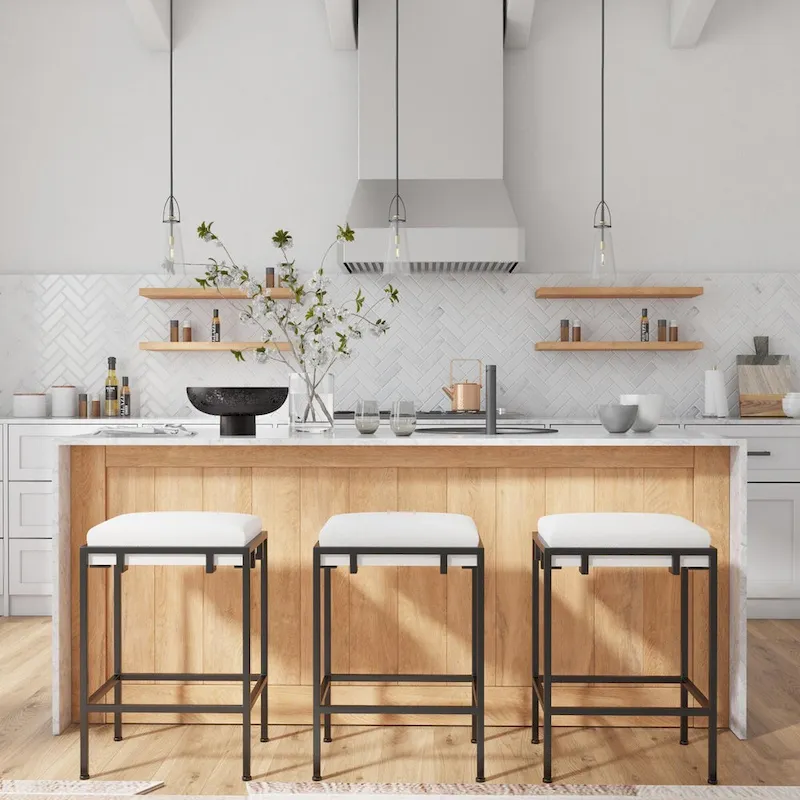 Uttermost Saugus Industrial 1 Light Pendant - 20 H x 8 Dia.