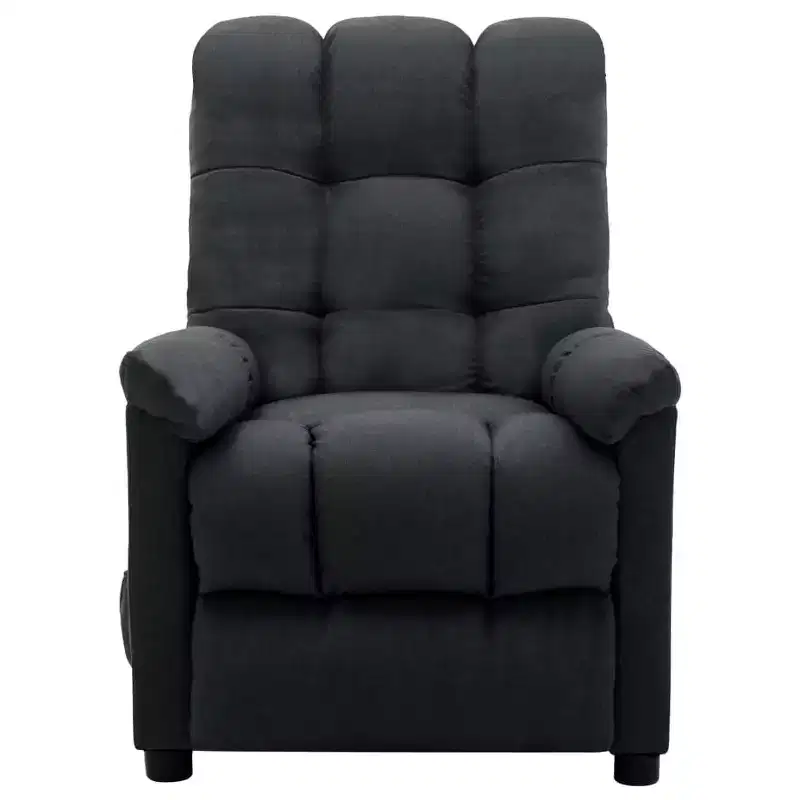 vidaXL Electric Massage Chair Dark grey