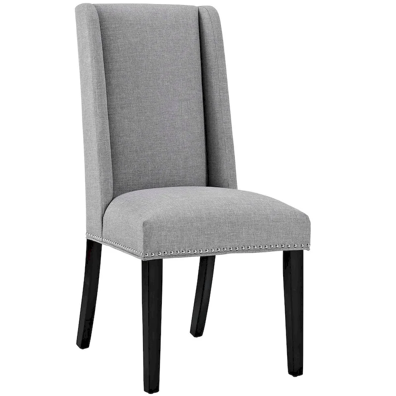 Fabric Upholstered Dining Chairs (Set of 2)