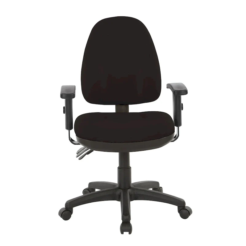 Dual Function Ergonomic Chair with Adjustable Back Height