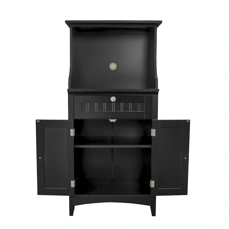Home and Office Microwave/Coffee Maker Utility Cabinet