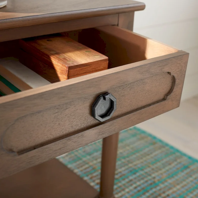 1-Drawer Accent Table - 19 W x 15.8 L x 26 H - 19Wx16Dx26H