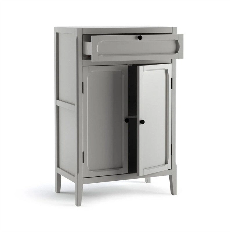 Eugenie 2-Door, 1-Drawer Cabinet - 47.3H *29.6W *17.4D
