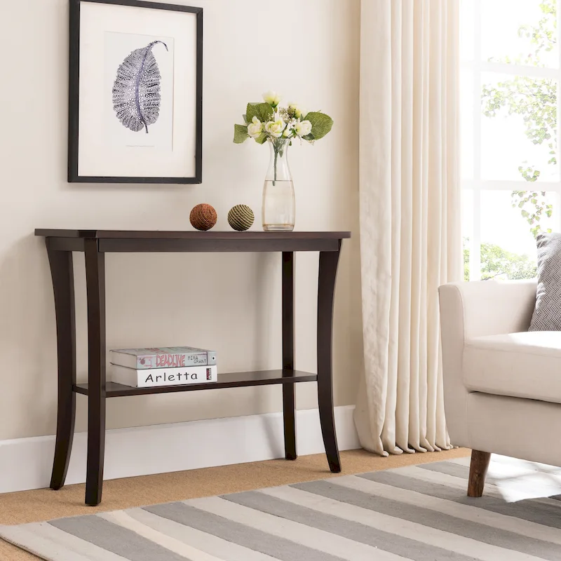 Leick Home Boa Console Hall Stand with Shelf