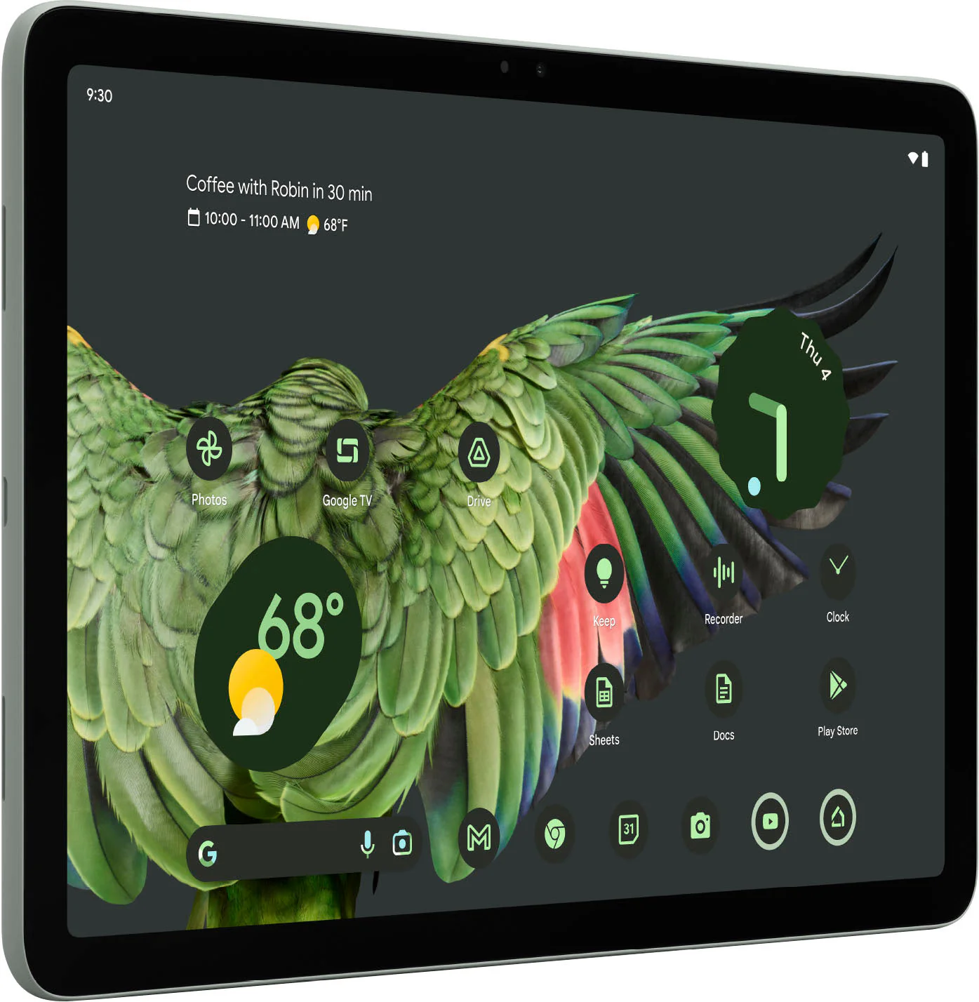 Google - Pixel Tablet with Charging Speaker Dock - 11