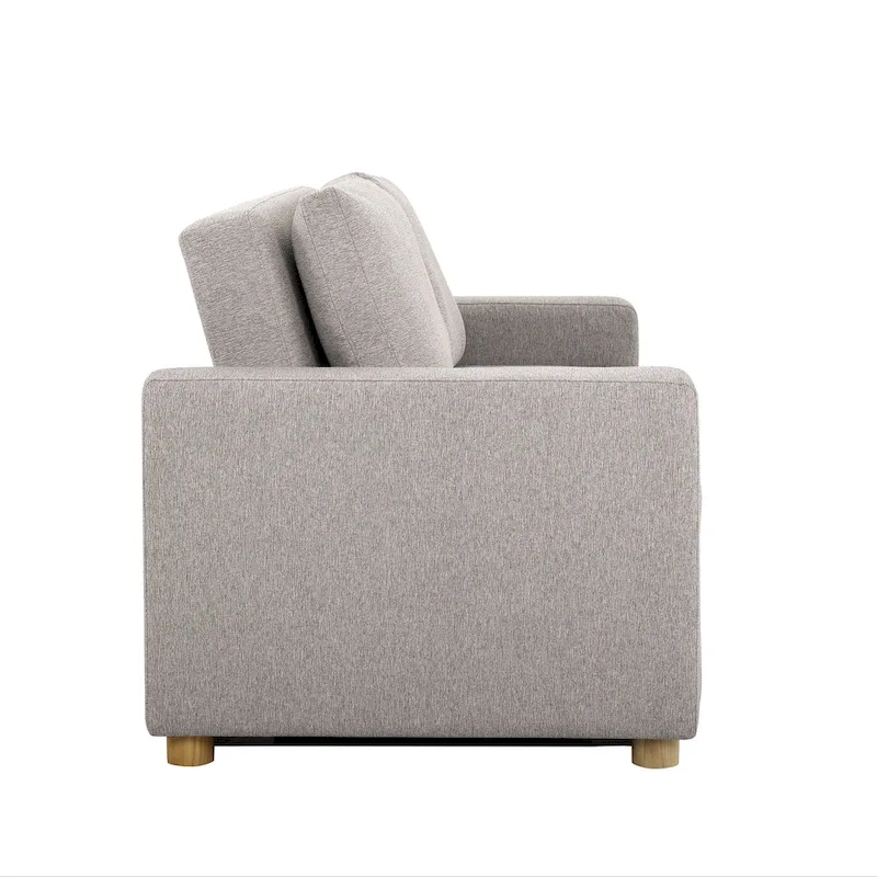 Serta Trenton Convertible Loveseat