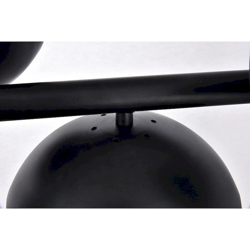 7-Light 43 inch Pendant with Clear Glass