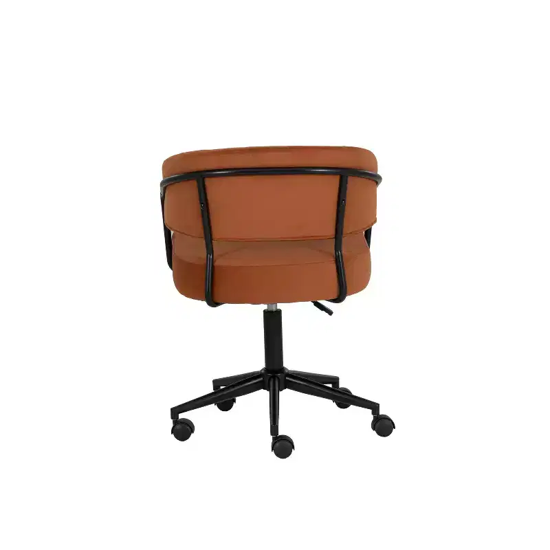 Linon Prestwick Office Chair Caramel