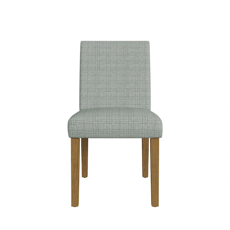 HomePop Classic Upholstered Parsons Dining Chair- Single Pack