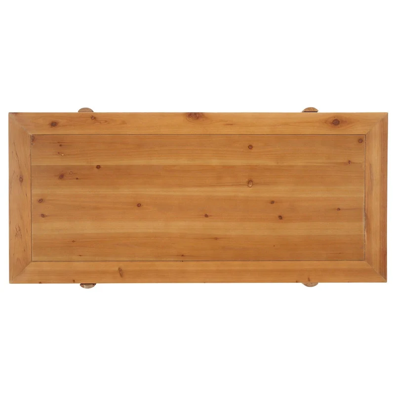 Rectangle Coffee Table - 47 W x 23 D x 18 H - 47Wx23Dx18H