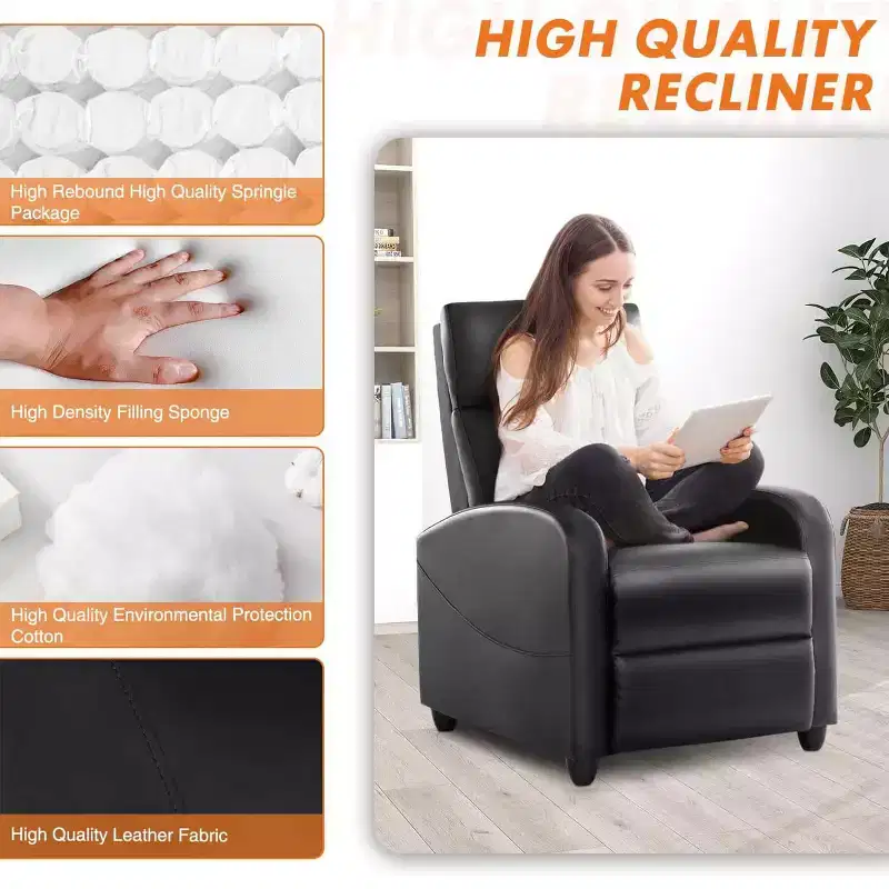 MAYEERTY Accent Chair - 360 Swivel Chenille Armchair with Lumbar Pillow
