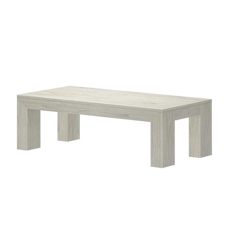 Plank and Beam Modern Rectangular Coffee Table - 48 x 24
