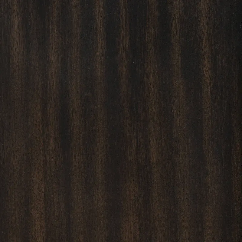 Furniture of America Nyx Modern 2-Drawer Espresso & Gold Nightstand