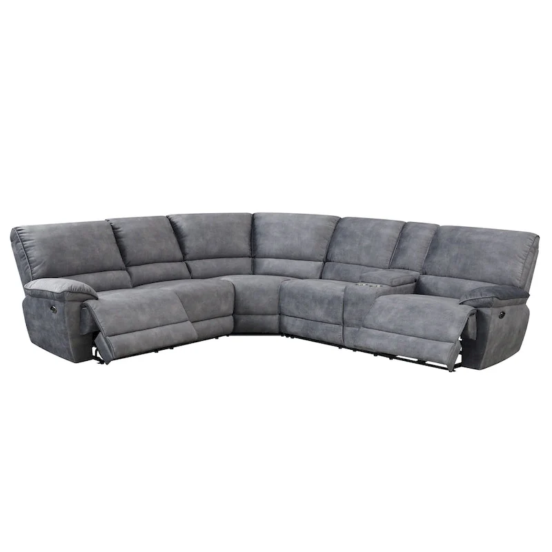 Steve Silver Samira Power Reclining Sectional