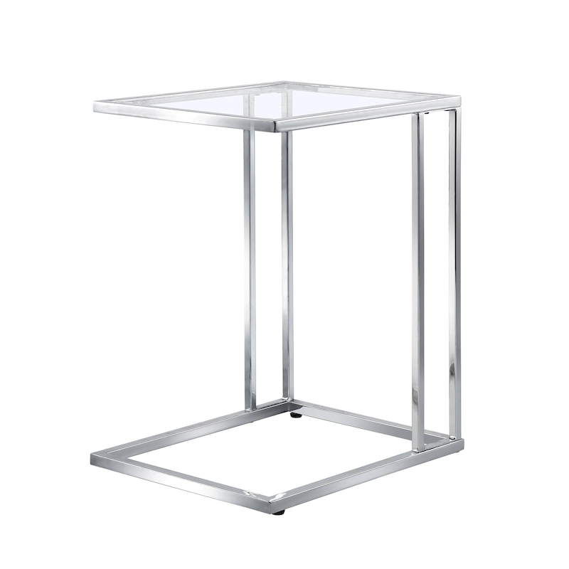 Gideon Glass Top C Table