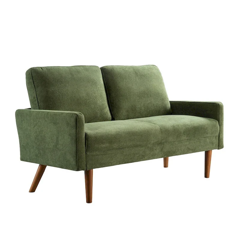 Velvet Loveseat Sofa
