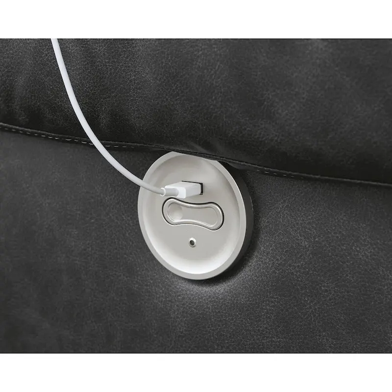 Signature Design by Ashley Barnsana Power Reclining Sofa