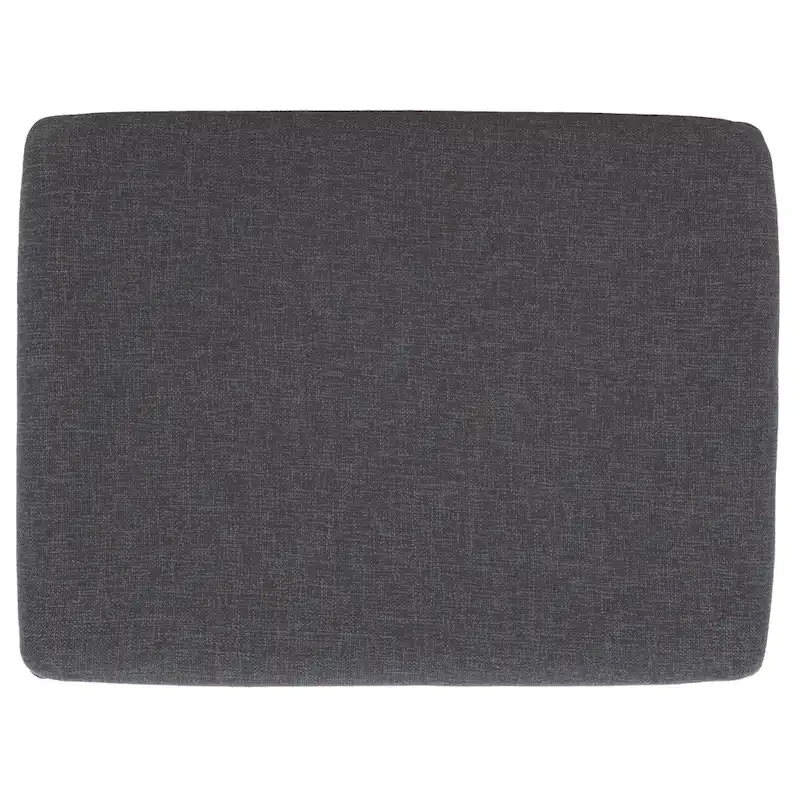 SAFAVIEH Home Collection Solo Open Shelf Bench W/ Cushion - 20 W x 15 D x 18 H