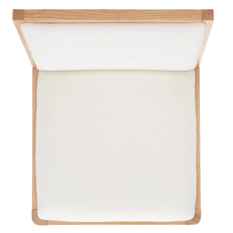 SAFAVIEH Couture Vonne Linen Counter Stool (Set of 2) - 19Wx22Dx36H