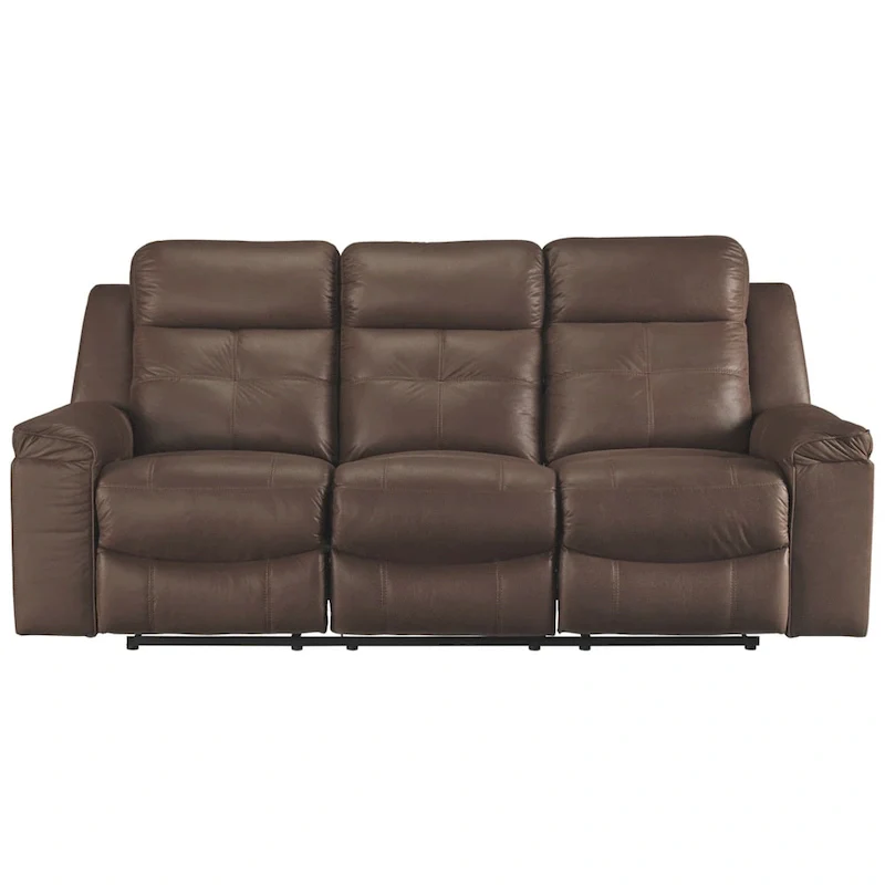 Jesolo Contemporary Reclining Sofa Coffee