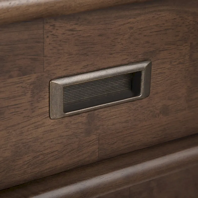 WYNDENHALL Tierney SOLID HARDWOOD 22 inch Wide Rectangle Mid Century Modern End Table - 22 W x 20 D x 22 H