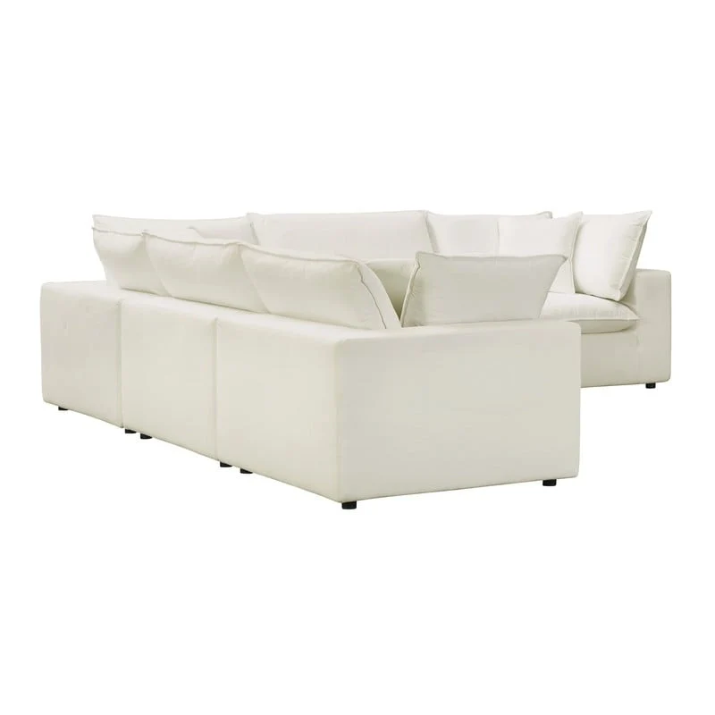 Cali Modular 5 Piece L-Sectional