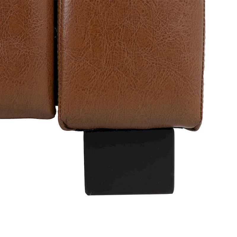 Upholstered Push-Back Recliner