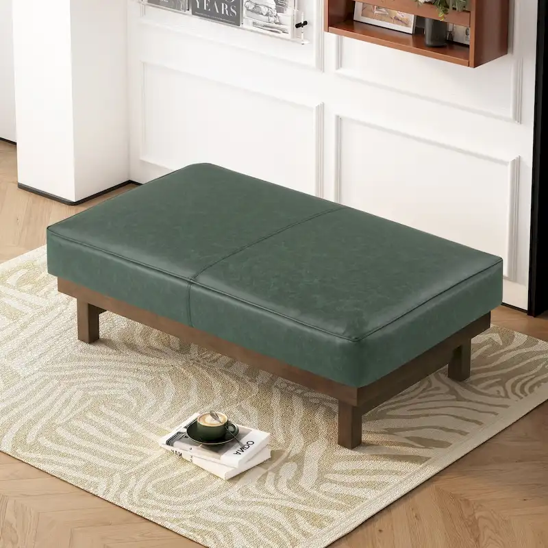 Christopher Knight Home Modern Cocktail Ottoman Bench