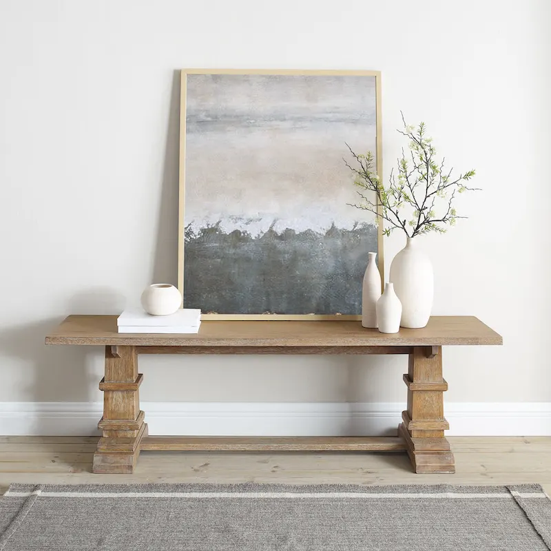 Crosley Joanna Dining Bench - 15x59.75x17.38