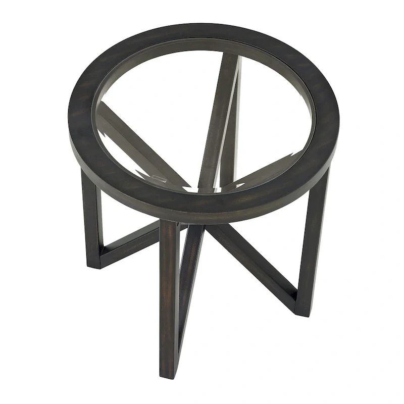 Modern Simple Glass Table