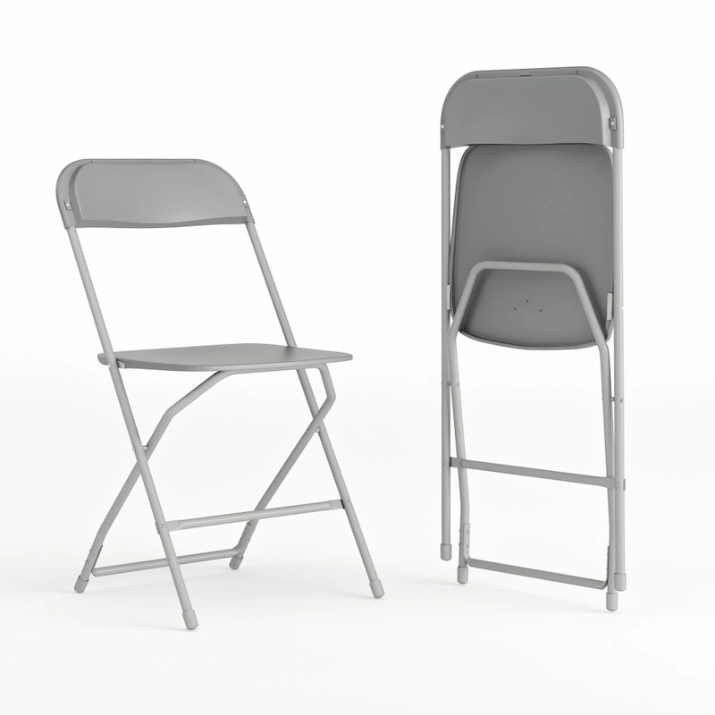 Plastic Folding Chair - 650LB Weight Capacity - Event Chair