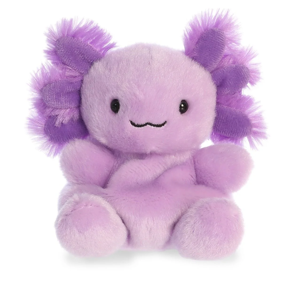 Palm Pal Purple Axolotl 13cm
