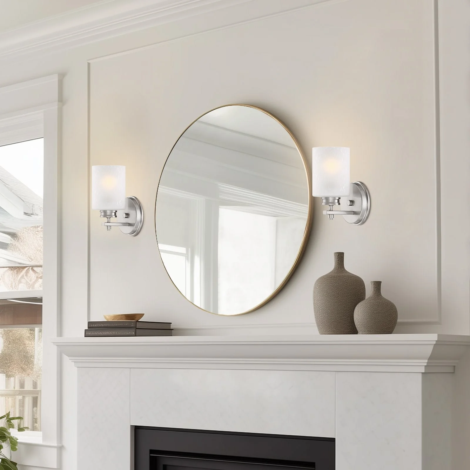 Phoebe 8 Modern Farmhouse Wall Sconce