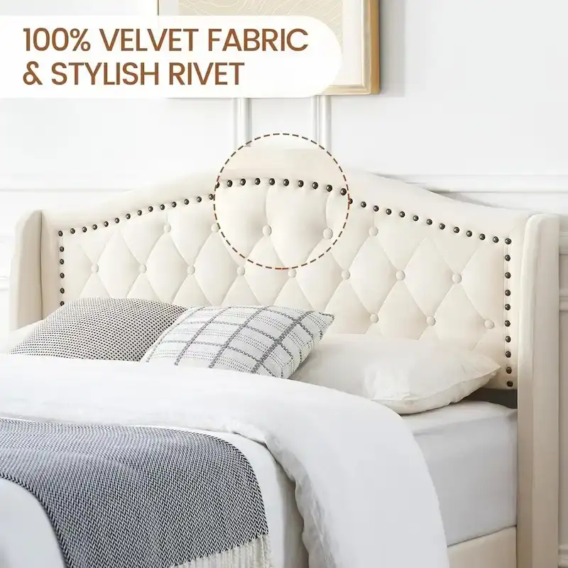 Velvet Bed Frame