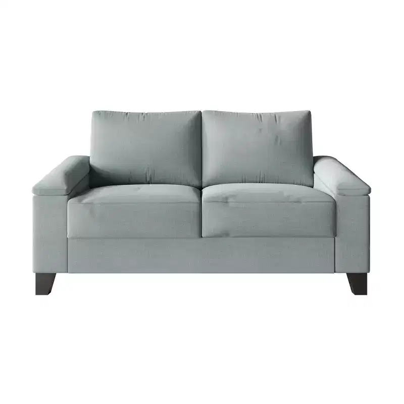 ChaletPosh Linen Love Seat