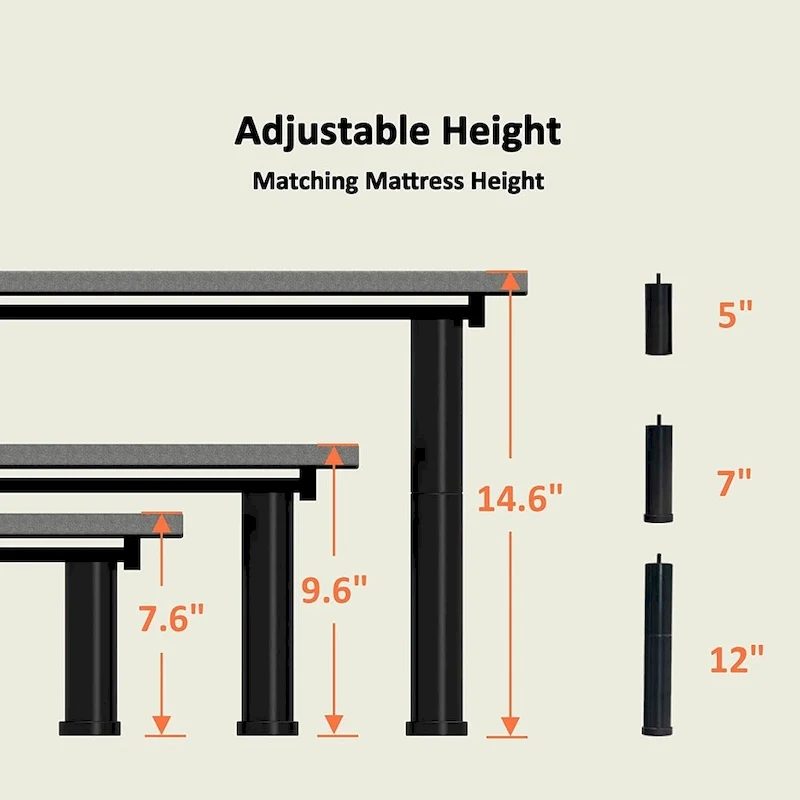 MCombo Adjustable Bed Frame N106