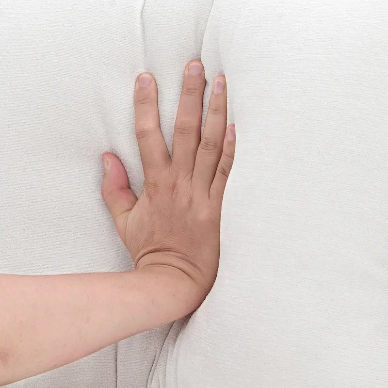 Modern Upholstered 6-Seat Modular U-Shaped Sleeper Sectional Sofa