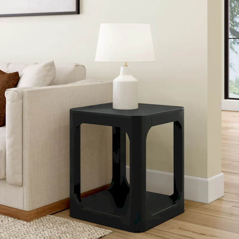 Plank and Beam Forma Square Side Table - 20