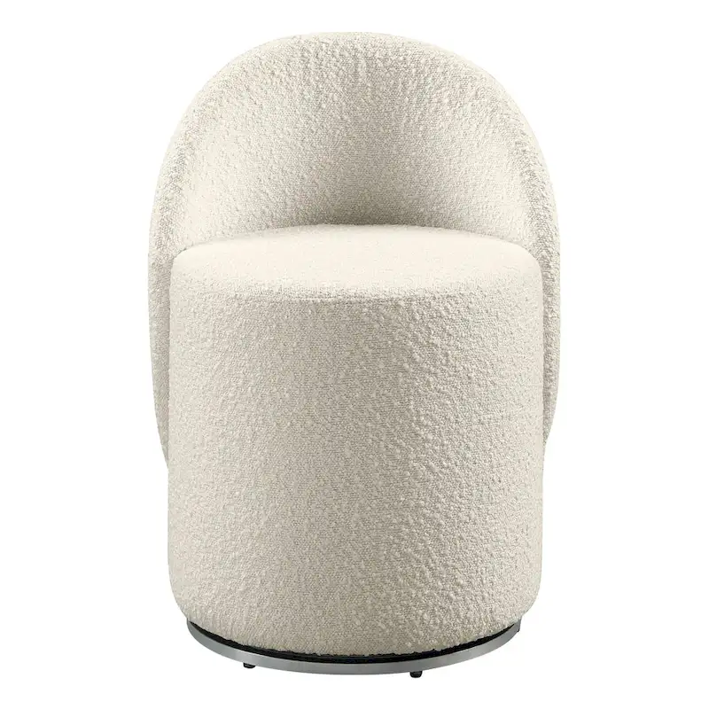 Lystra Swivel Vanity Chair