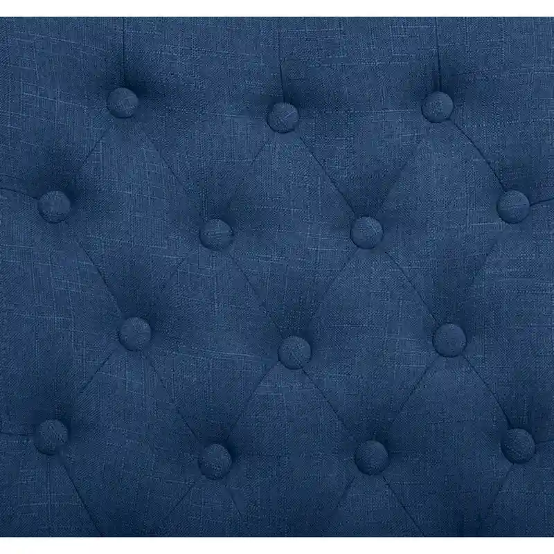 Fabric Armless Parsons Dining Chairs (Set of 2)